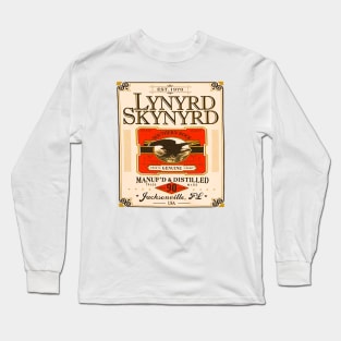 hard rock lynyrd Long Sleeve T-Shirt